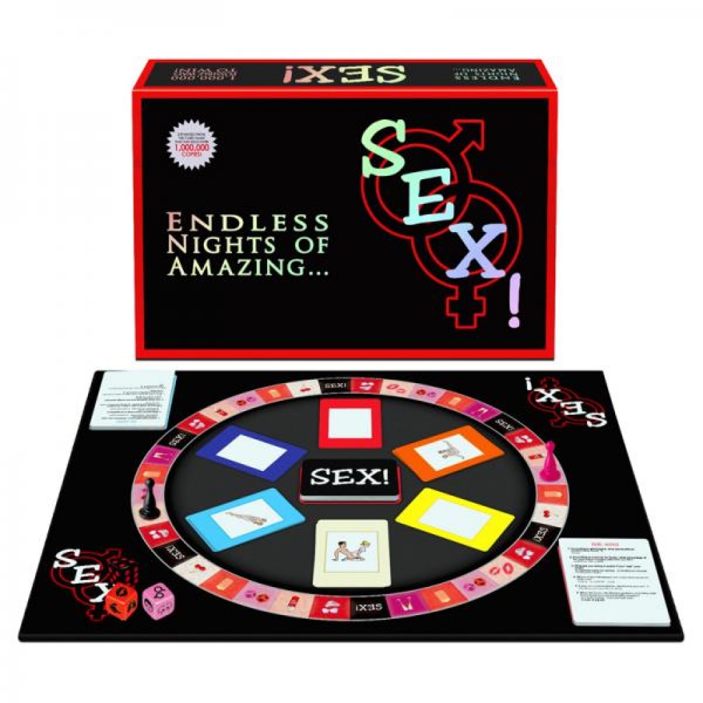 Sex! Board Game - Kheper Games