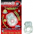 Crystal Pulsating Erection Keeper Clear Ring - Nasstoys