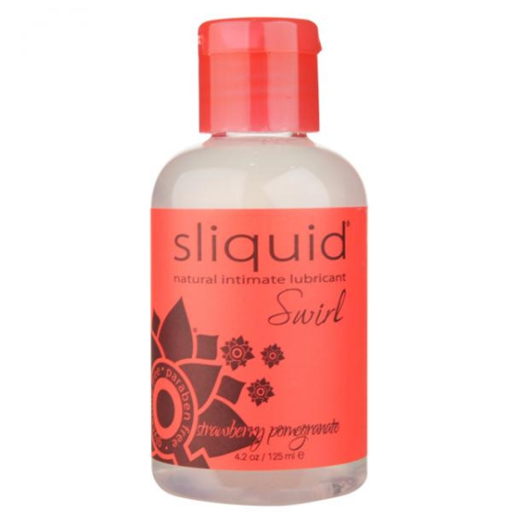 Sliquid Swirl Lubricant Strawberry Pomegranate  4.2oz - Sliquid