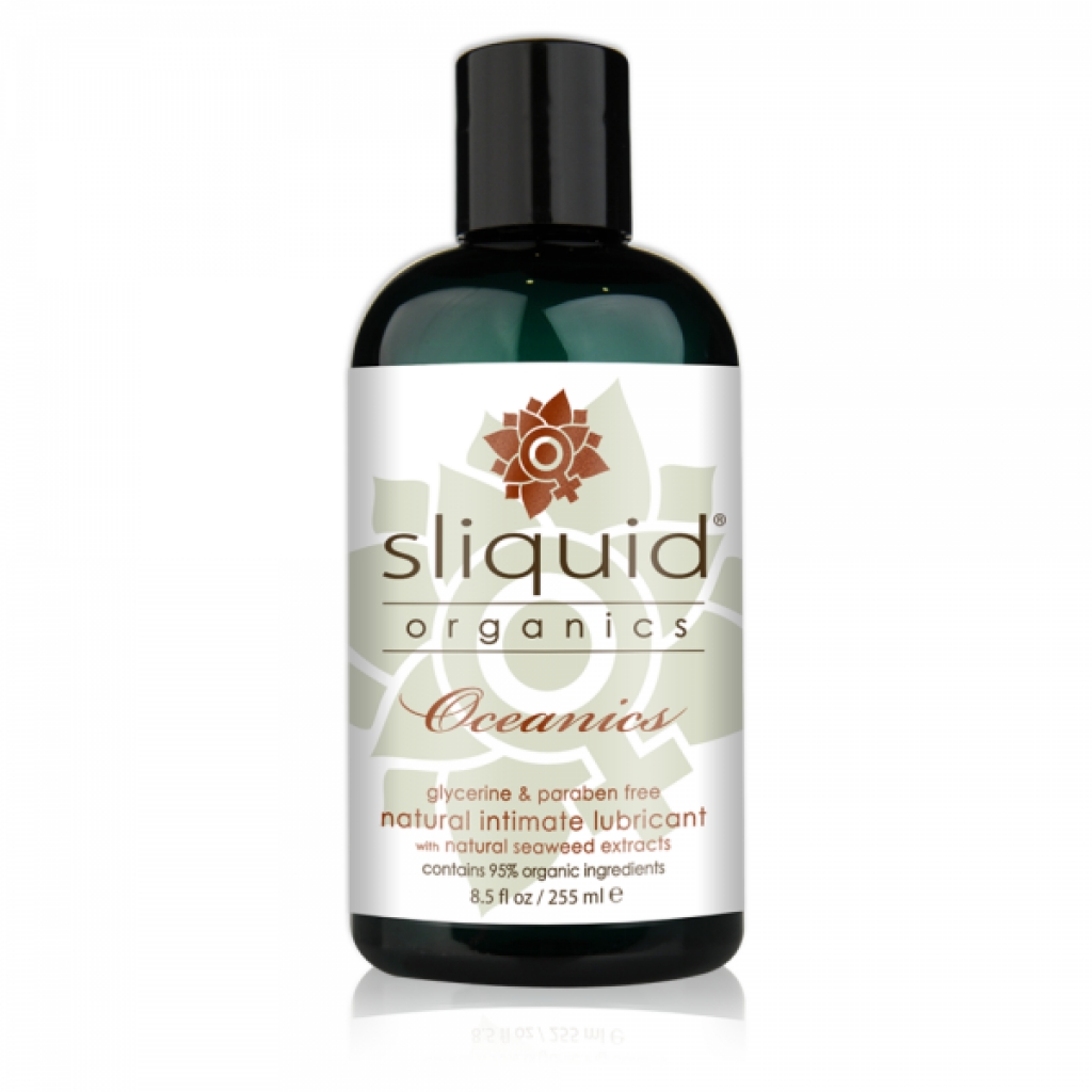 Sliquid Oceanics Natural Intimate Lubricant 8.5oz - Sliquid