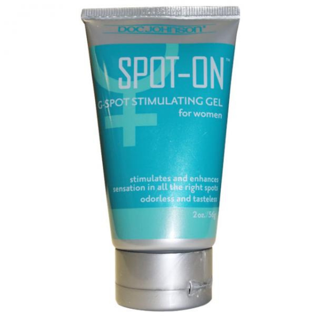 Spot-On G-Spot Stimulating Gel 2oz. - Doc Johnson