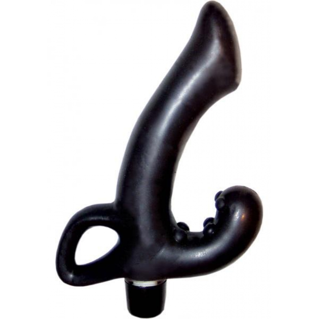 iSpot Velvet Touch Black Vibrator