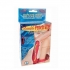 Double Penetrator Rabbit Cockring - Vibrating Waterproof Red