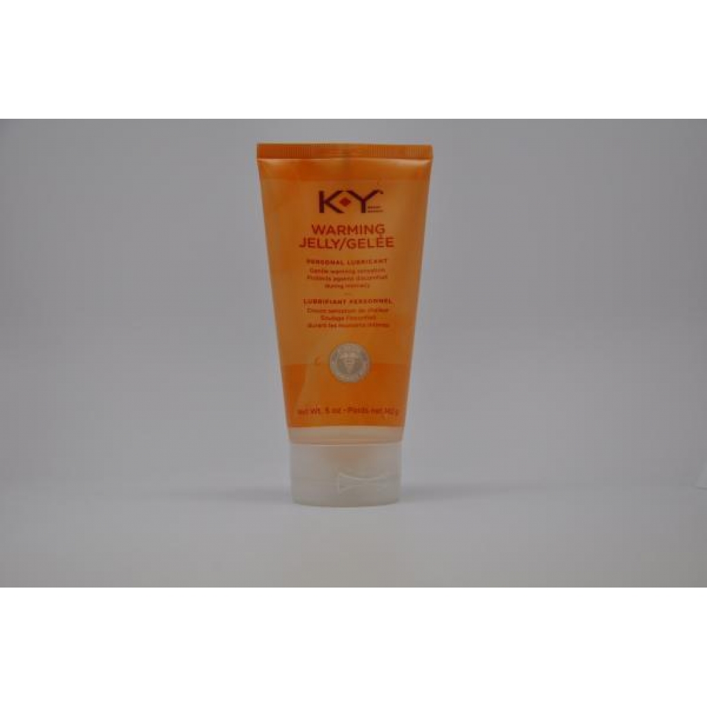 K-y Warming Jelly 5oz. Water Based Lubricant - Paradise Marketing