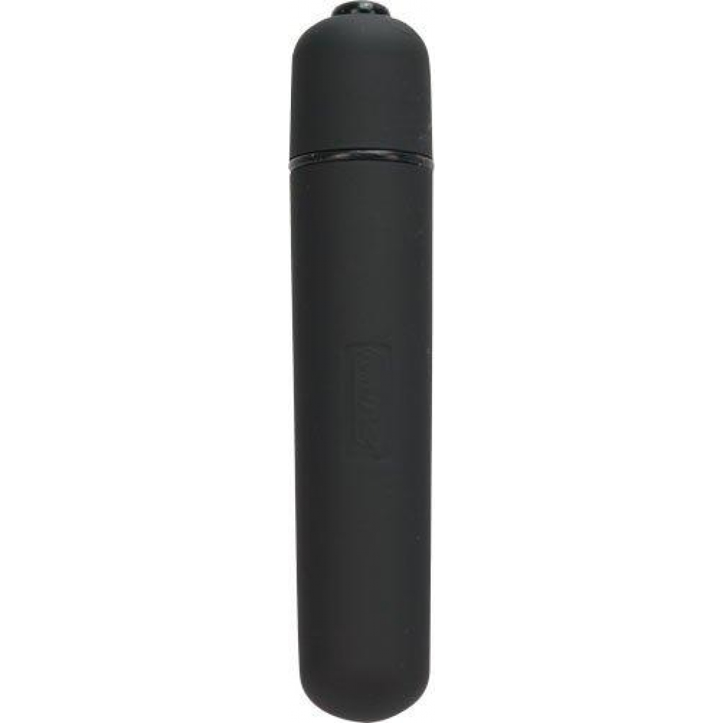 Power Bullet Breeze 3.5 inches Vibrator Black - Bms