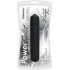 Power Bullet Breeze 3.5 inches Vibrator Black - Bms