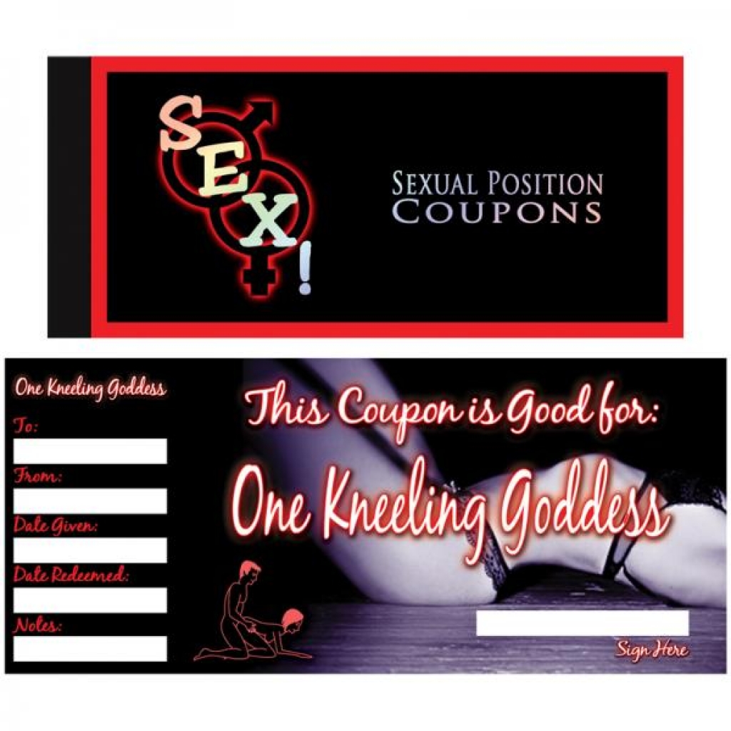 Sex! Coupons International Version - Kheper Games