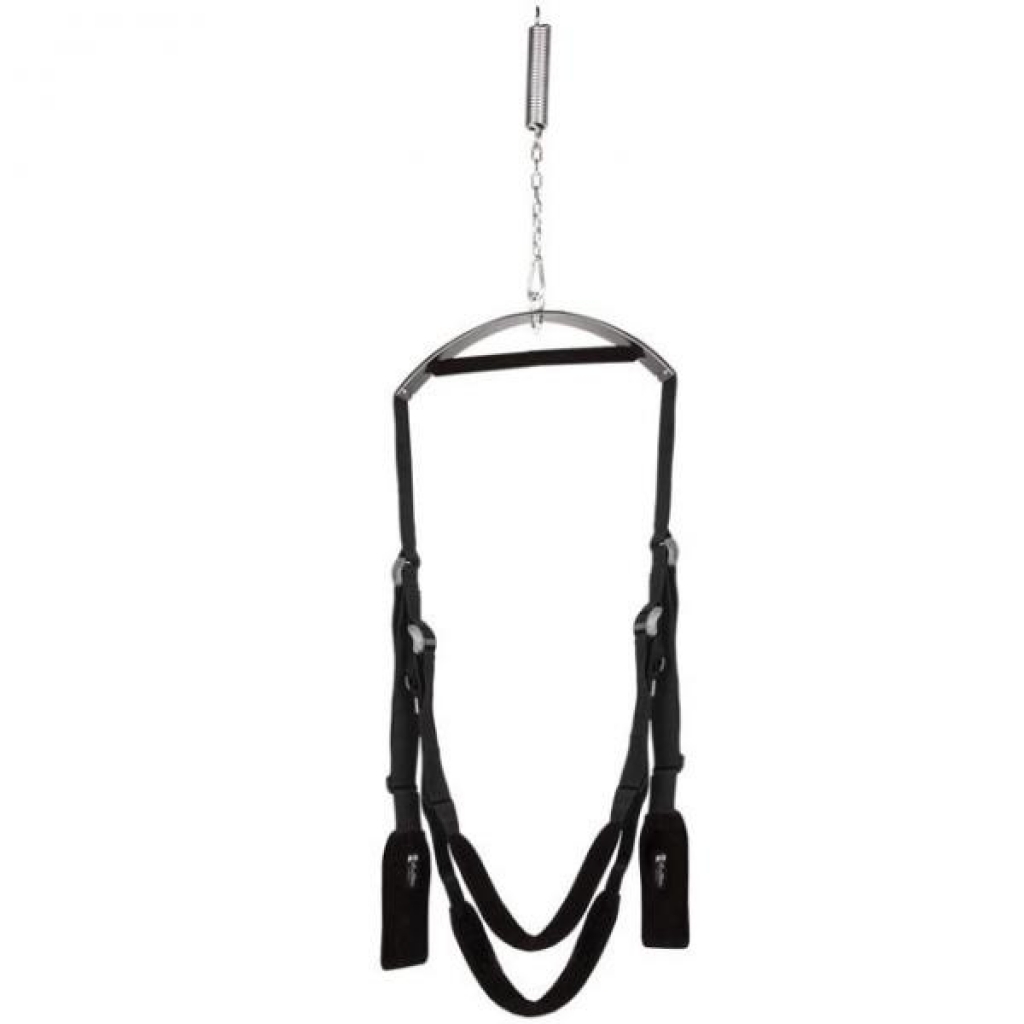 Lux Fetish Fantasy Swing - Black