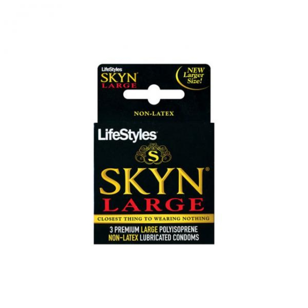 Lifestyles Skyn Large Polyisoprene (3 Pack) - Paradise Marketing