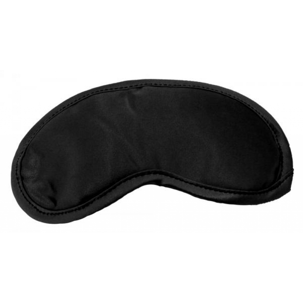 Satin Blindfold Black - Sportsheets