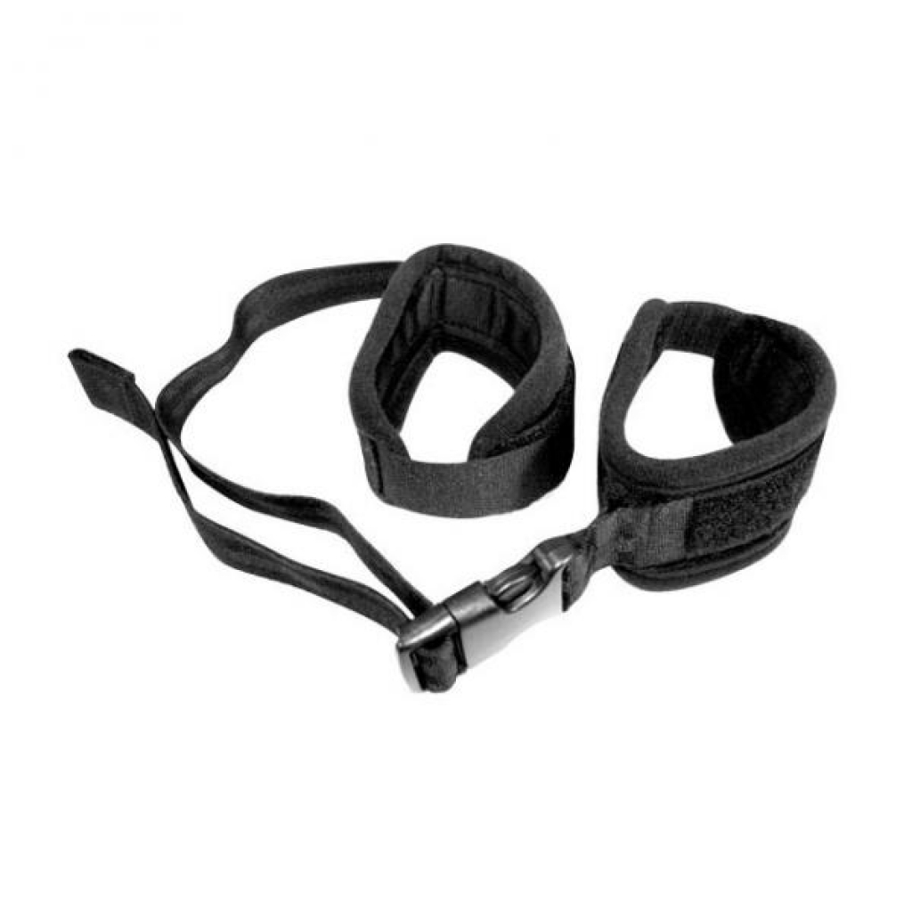 Adjustable Handcuffs Black - Sportsheets