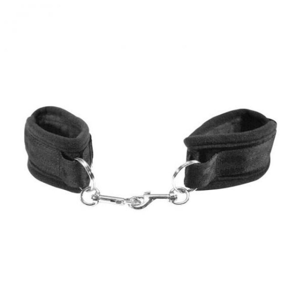 Beginner's Handcuffs Black - Sportsheets