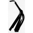 Faux Leather Flogger Black - Sportsheets