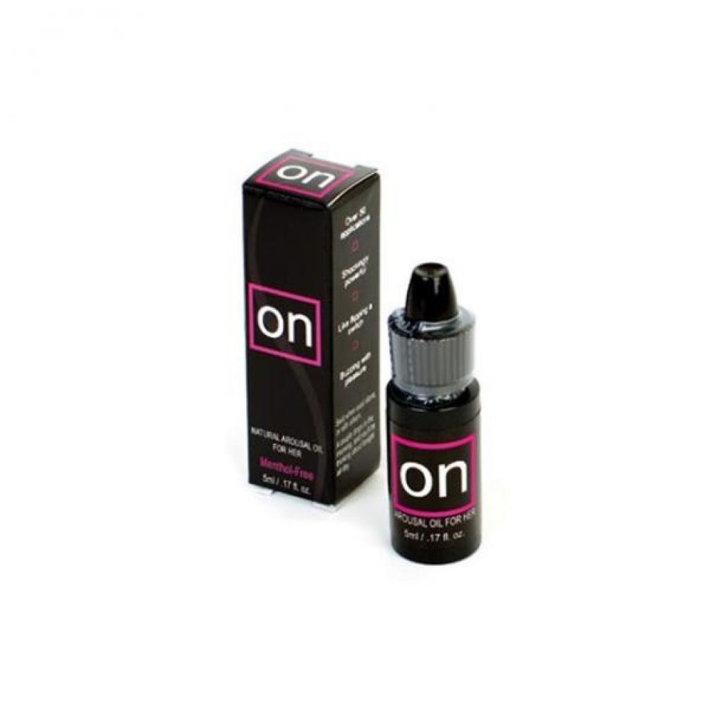 On Arousal Oil For Her Original 5ml Bottle - Sensuva