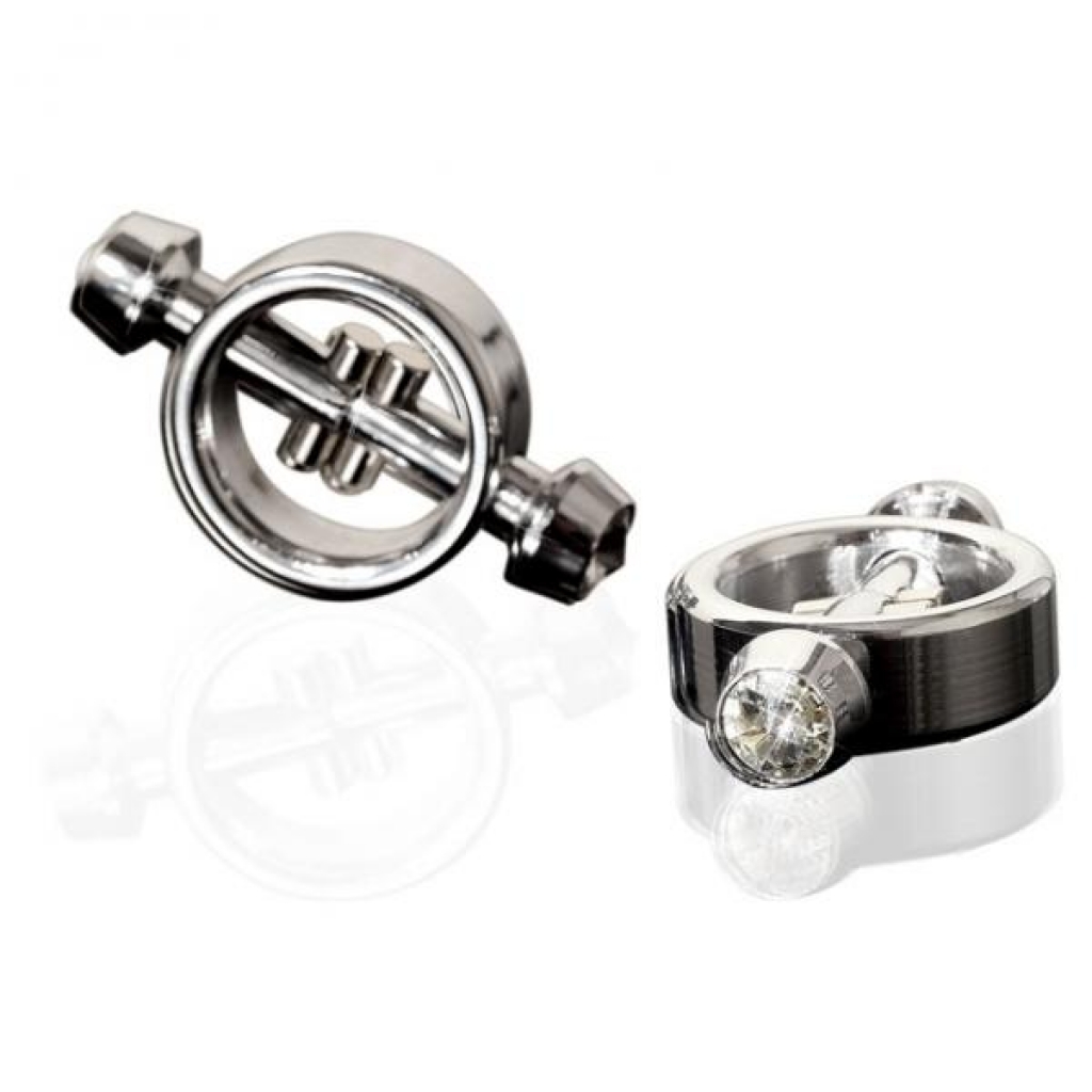 Metal Worx Magnetic Nipple Clamps - Pipedream