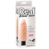 Real Feel Lifelike Toyz No 4 Beige Vibrating Dildo - Pipedream