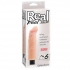 Real Feel Lifelike Toyz No. 6 Beige Vibrating Dildo - Pipedream