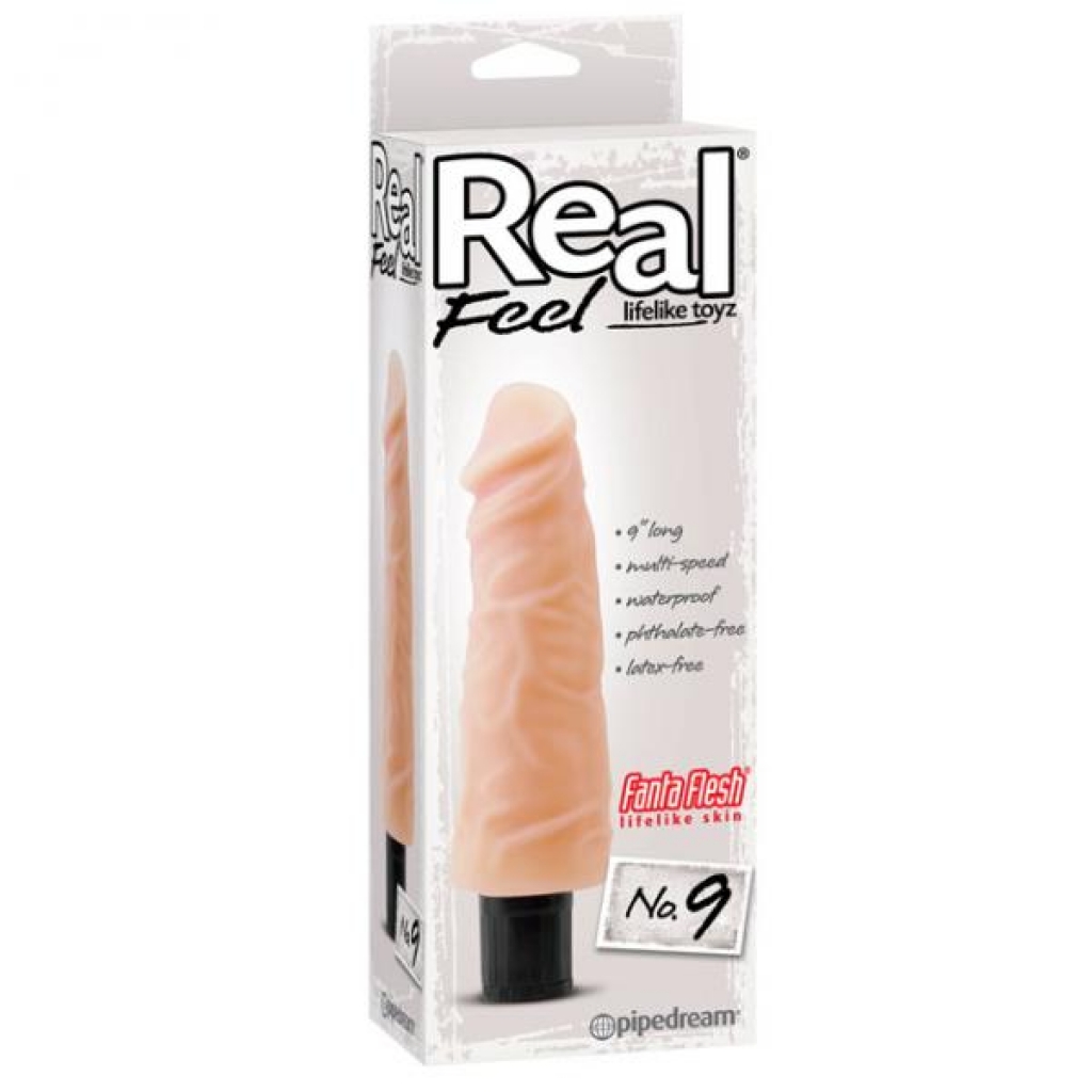 Real Feel Lifelike Toyz No. 9 Flesh - Pipedream