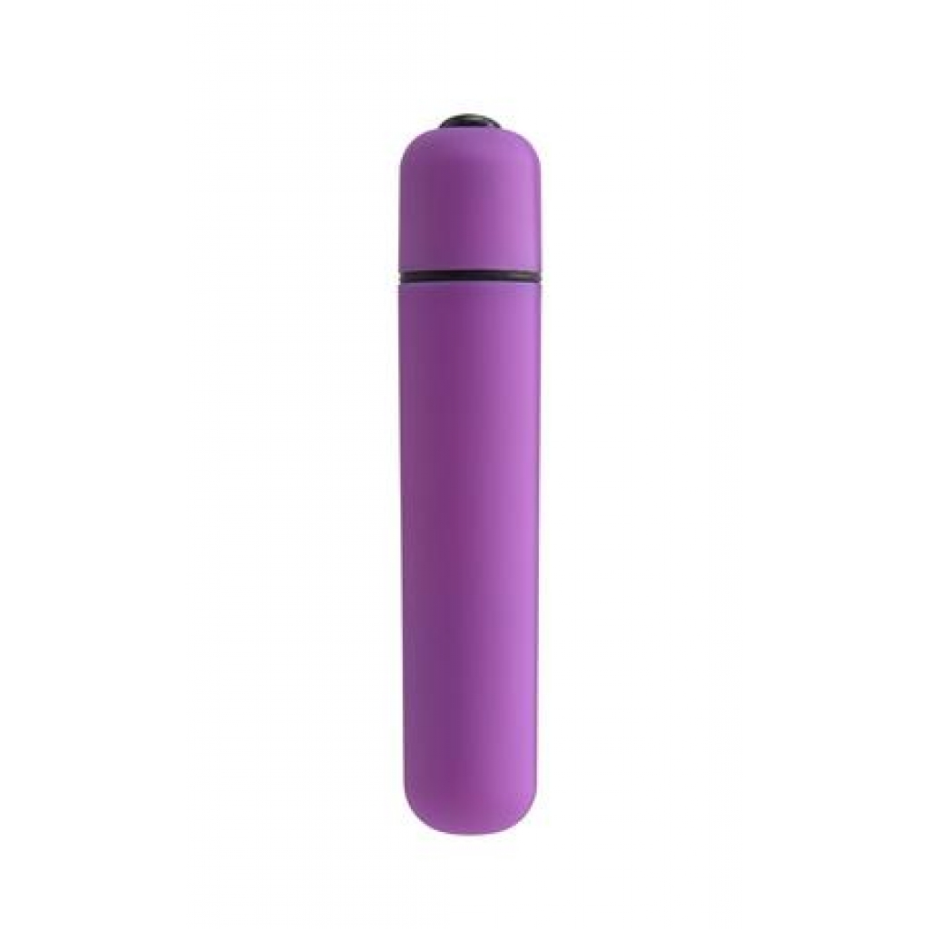 Neon Luv Touch Bullet XL Purple Vibrator - Pipedream