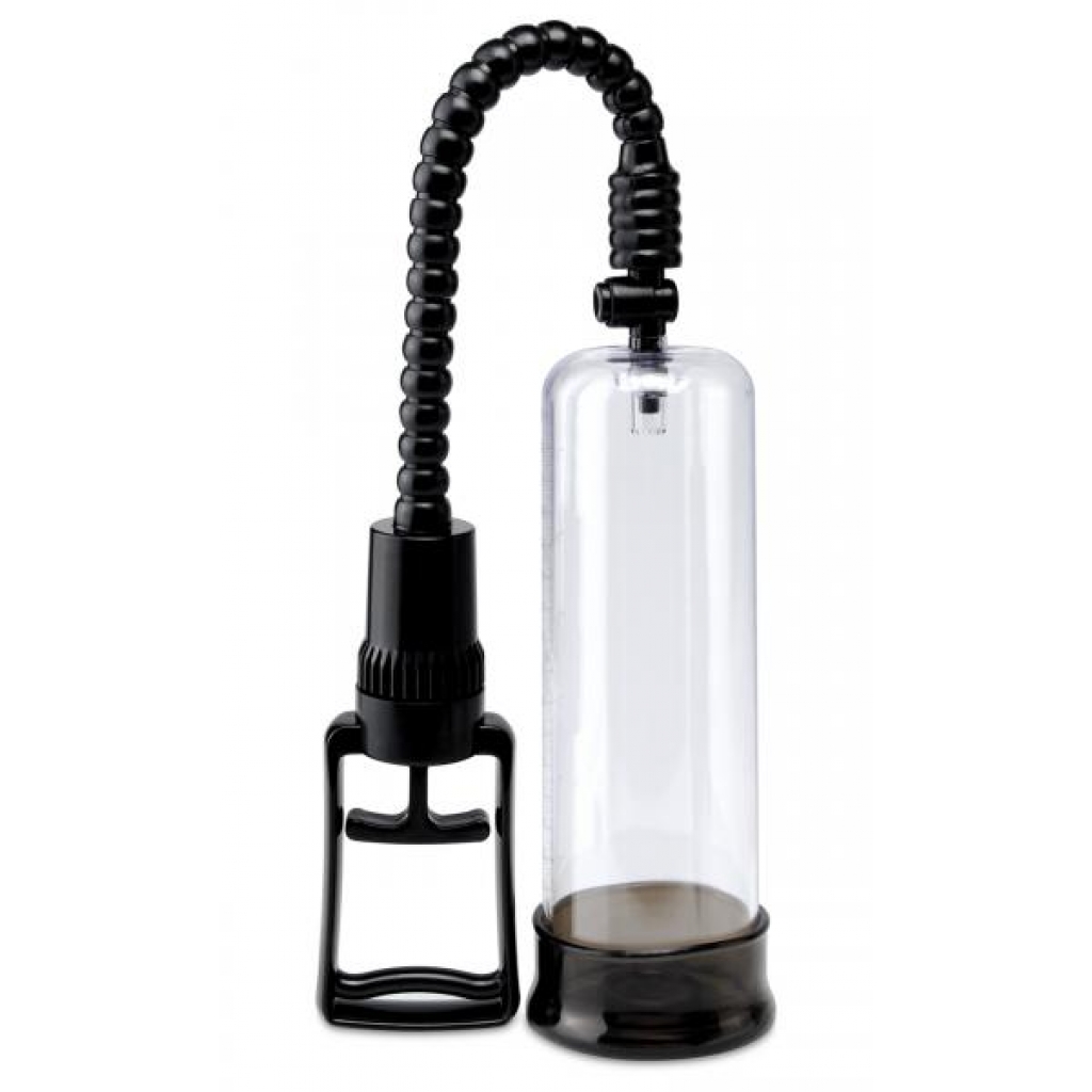 Pump Worx Max Width Penis Enlarger Black - Pipedream