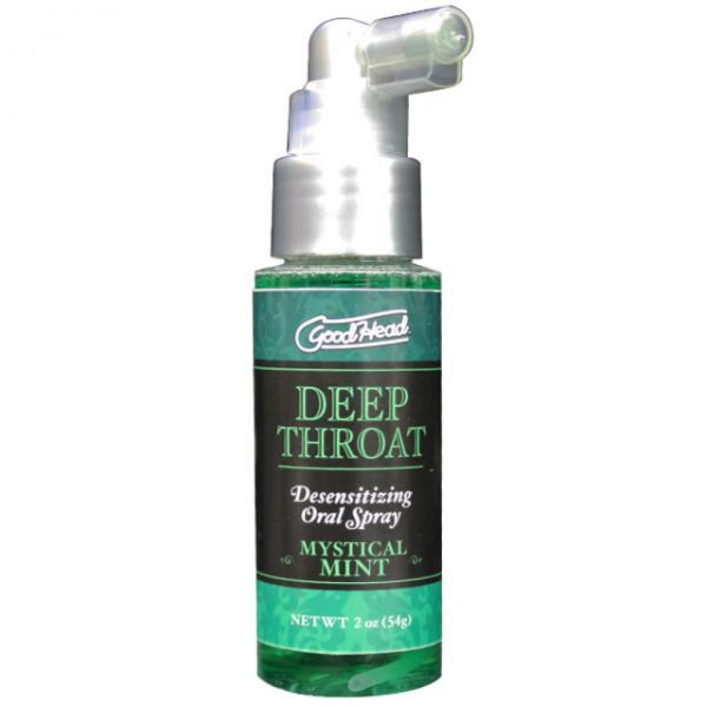 Goodhead Deep Throat Spray Mystical Mint 2oz - Doc Johnson