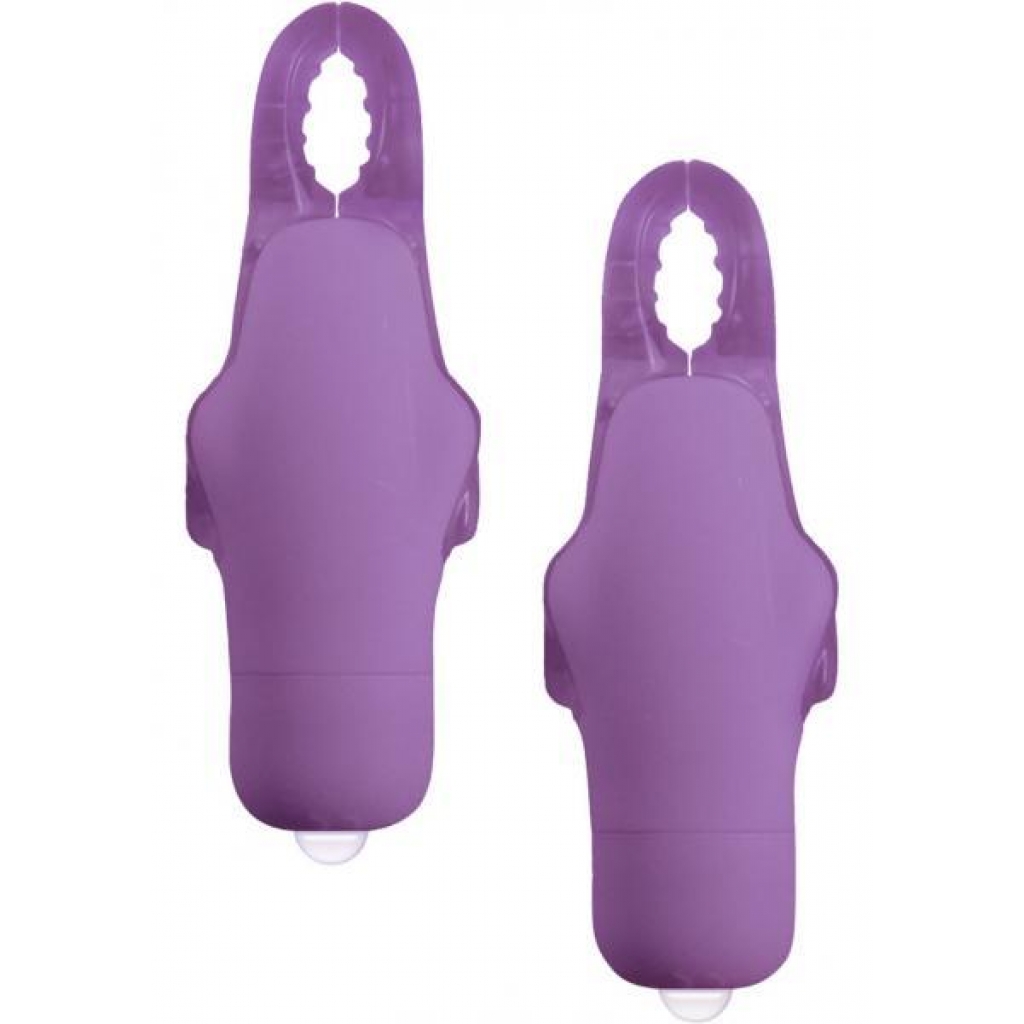 My First Nipple Clamps Purple - Nasstoys