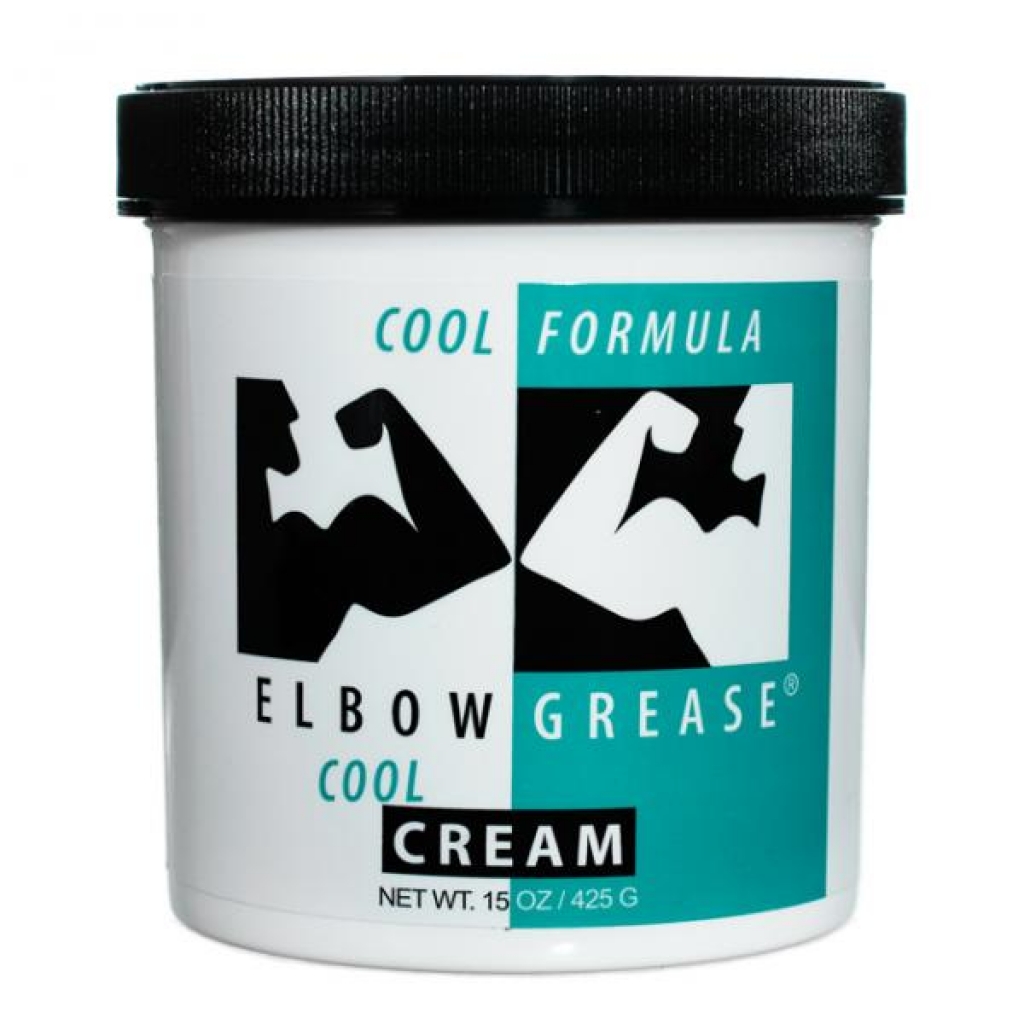 Elbow Grease Cool Cream Jar - 15oz Sensation