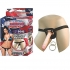 Real Skin All American Whoppers Dong with Universal Harness – 7 Inch