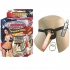 All American Whoppers 7 inches Vibrating Dong Universal Harness - Nasstoys