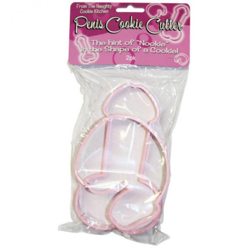 Penis Cookie Cutters 2 Pack - Hott Products