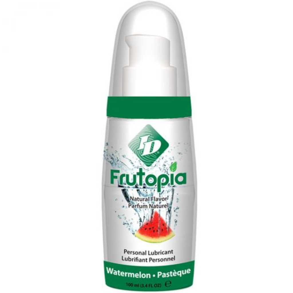 Id Frutopia Watermelon Flavored Lubricant 3.4 Fl Oz - Id Lubricants