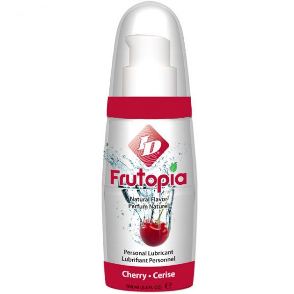 Id Frutopia Cherry Flavored Lubricant 3.4 Fl Oz - Id Lubricants