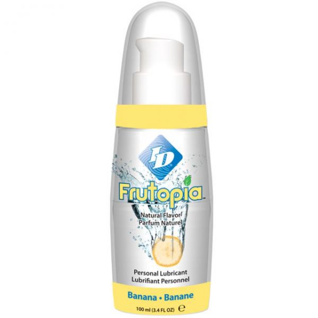 Id Frutopia Banana Flavored Lubricant 3.4 Fl Oz - Id Lubricants