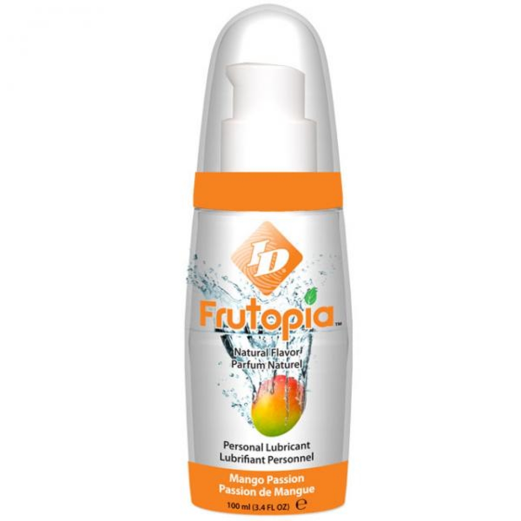 Id Frutopia Mango Passion Flavored Lubricant 3.4 Fl Oz - Id Lubricants