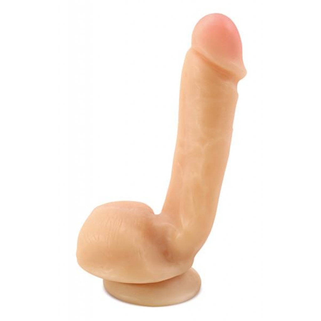 X5 Hard On Realistic Dildo - Beige