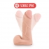 X5 5 inches Cock with Flexible Spine Beige Dildo - Blush