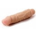 X5 Hard On Vibe 9 inches Waterproof Dildo - Beige - Blush