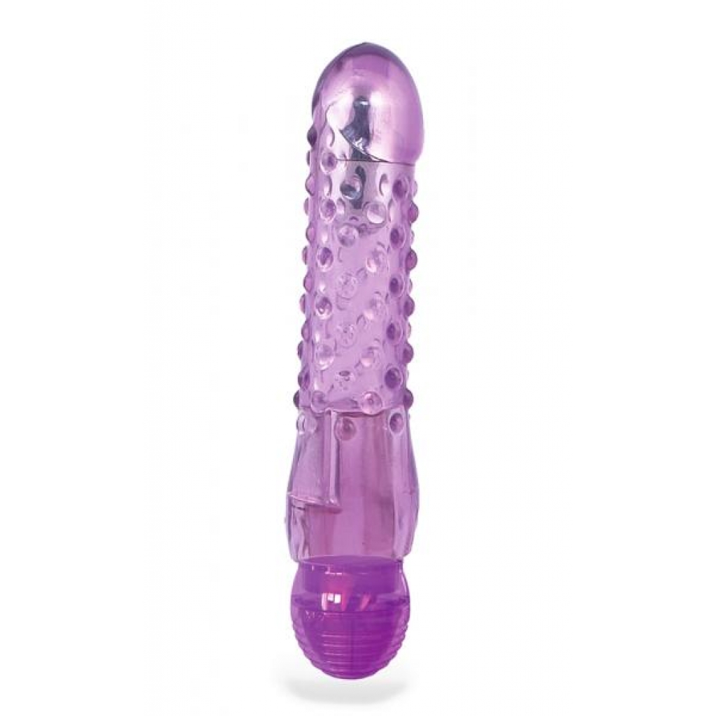 Textured Waterproof PVC Vibrator – 6.25 Inches