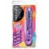 Textured Waterproof PVC Vibrator – 6.25 Inches