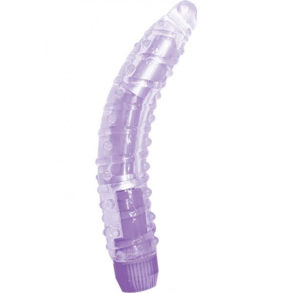 Orgasmic Gels Sensation Purple Vibrator - Nasstoys