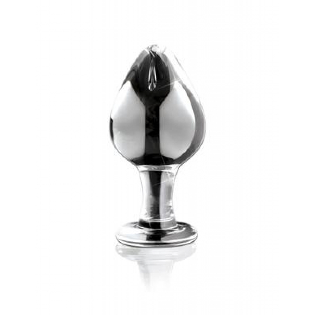Icicles No 25 Glass Anal Plug Clear - Pipedream