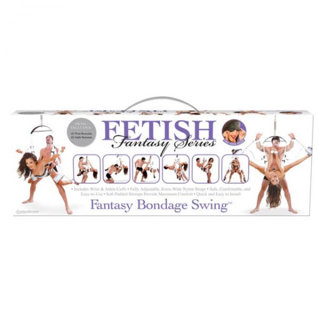 Fetish Fantasy Fantasy Bondage Swing White - Pipedream