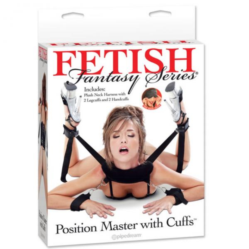 Fetish Fantasy Position Master with Cuffs