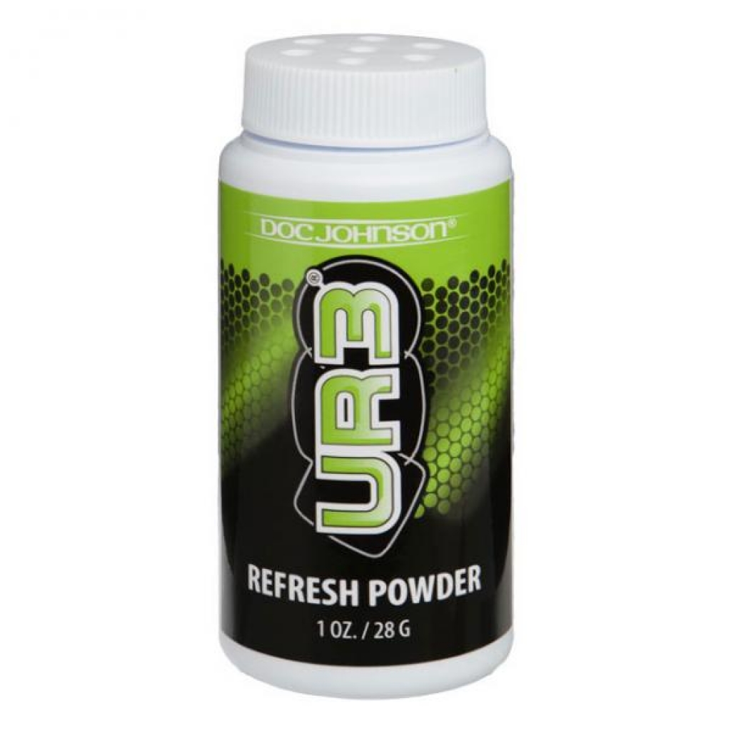 UR3 Refresh Powder 1oz Shaker - Doc Johnson