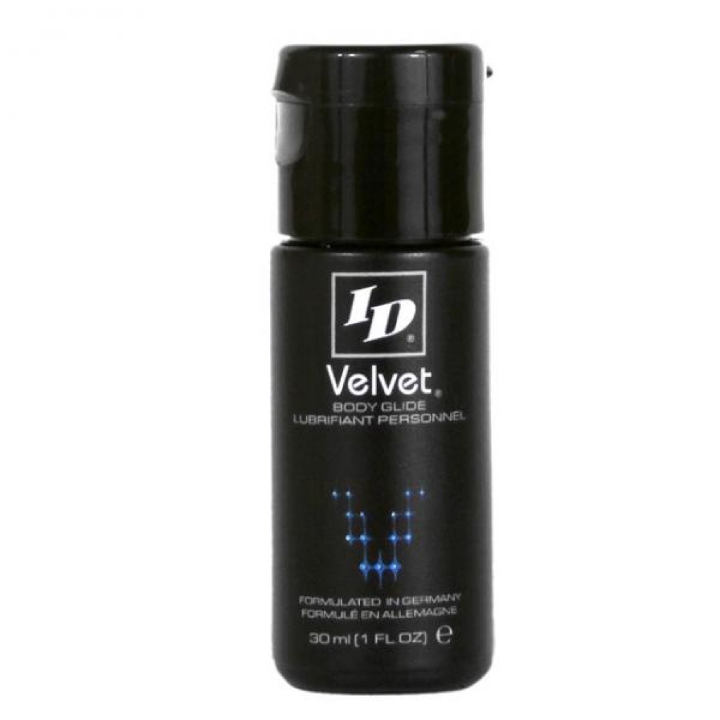 Id Velvet Silicone Lubricant 30ml (1 Fl Oz) - Id Lubricants