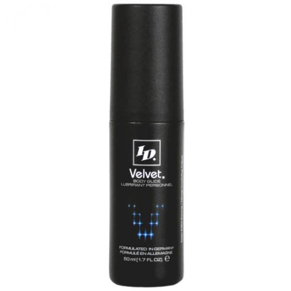 Id Velvet Silicone Lubricant 50ml (1.7 Fl Oz) - Id Lubricants