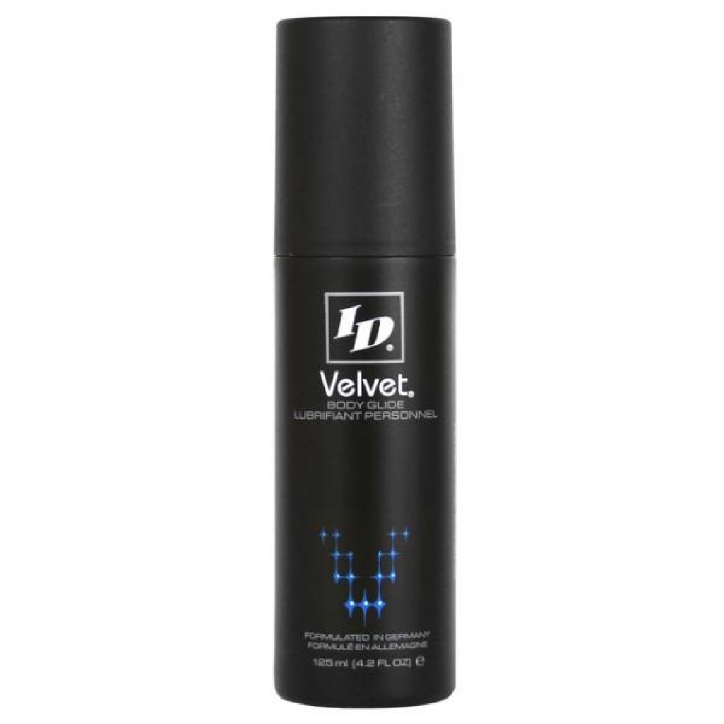 Id Velvet Silicone Lubricant 125ml (4.2 Fl Oz) - Id Lubricants