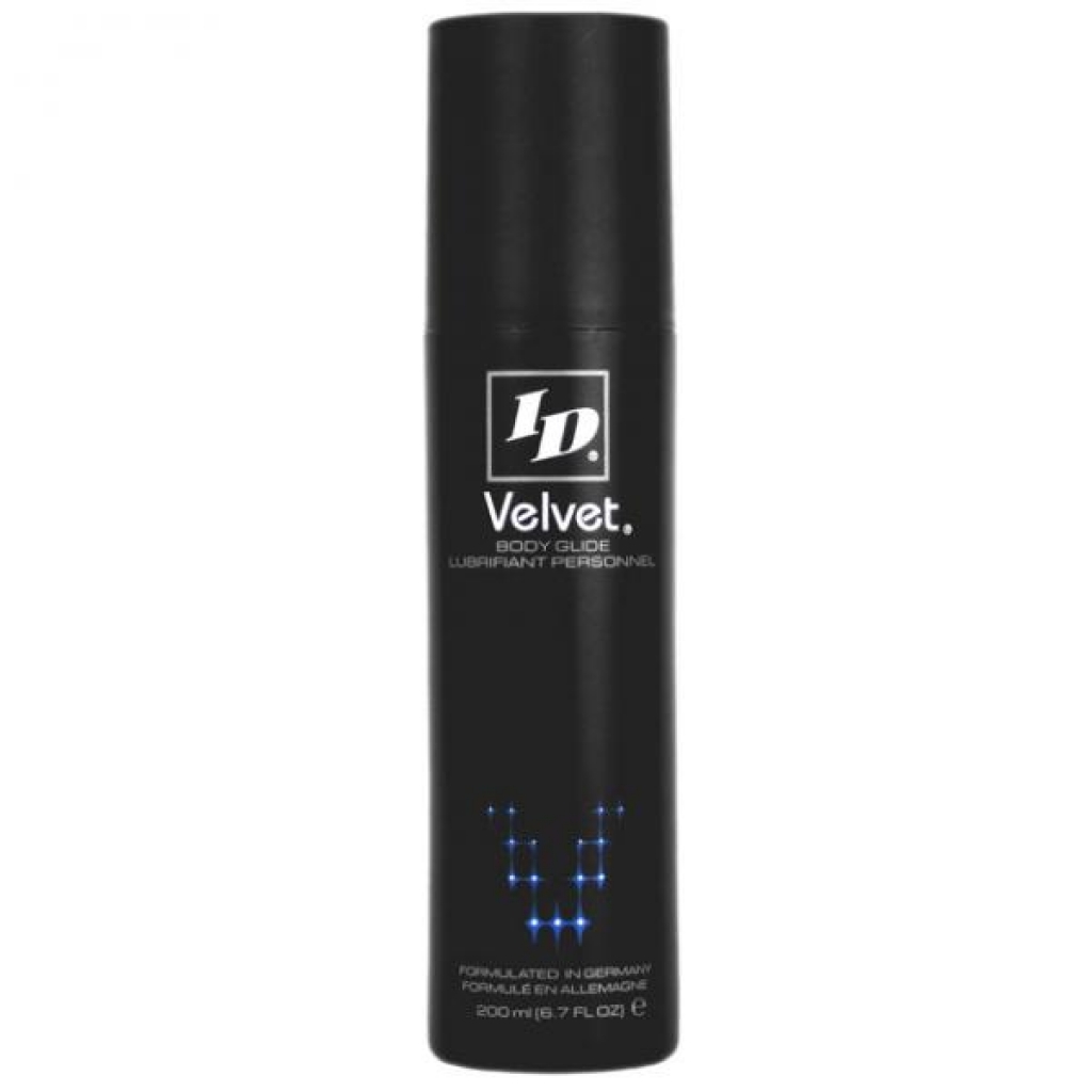 ID Velvet Silicone Lubricant 6.7 fluid ounces - Id Lubricants