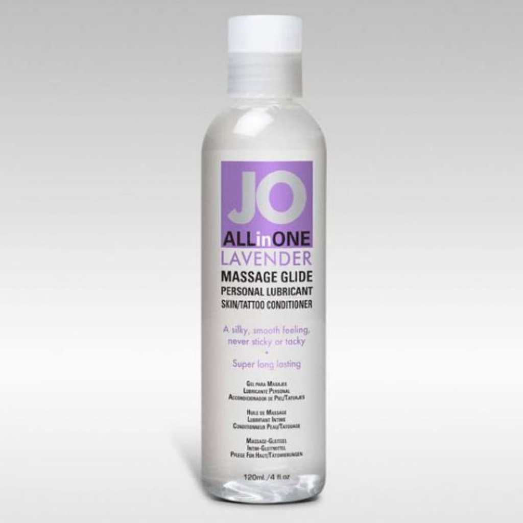 Jo Massage Glide Lavender 1oz - System Jo