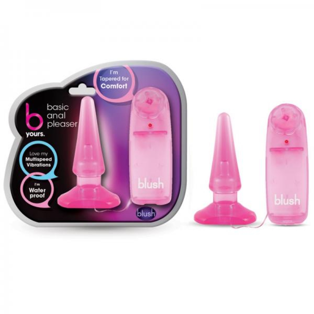 Blush Anal Pleaser (pink) - Blush Novelties